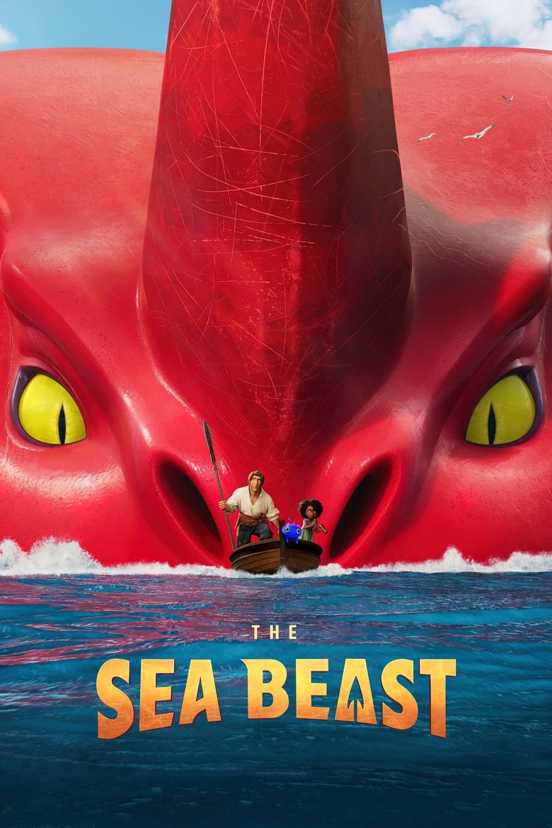 Poster of The Sea Beast