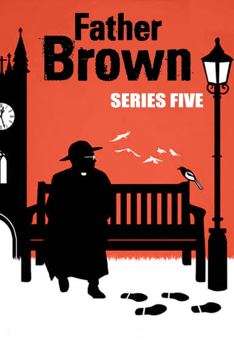 Poster of Cast and Crew in Father Brown - Season 5 - Episode 6 - The Eagle and the Daw