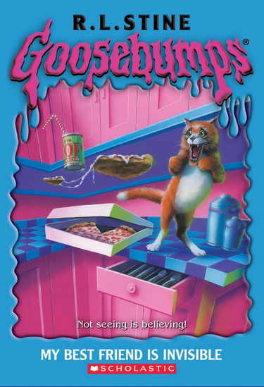 Poster of Goosebumps: My Best Friend Is Invisible