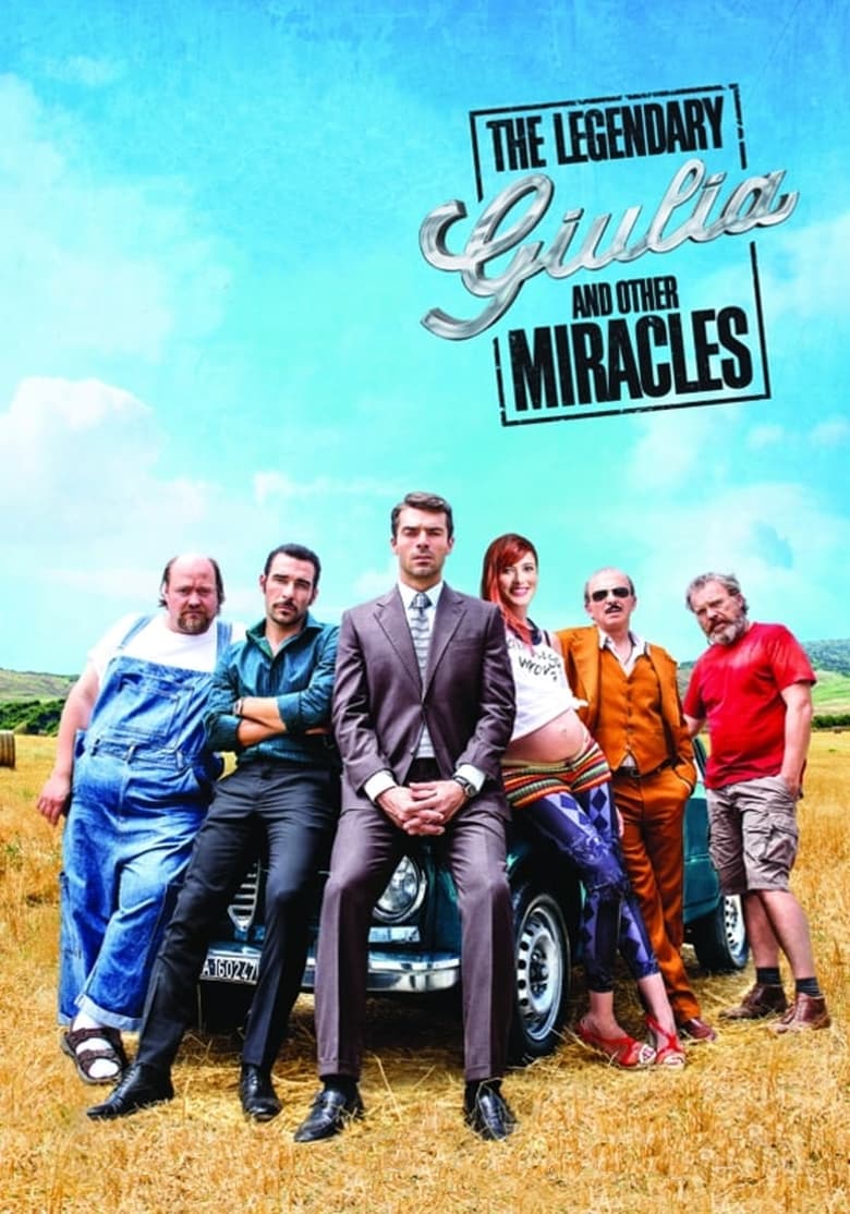 Poster of The Legendary Giulia and Other Miracles