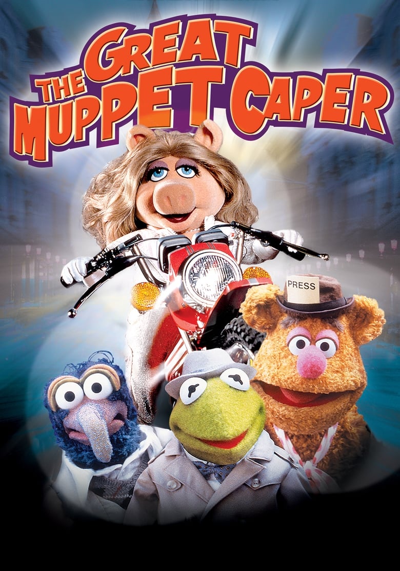 Poster of The Great Muppet Caper