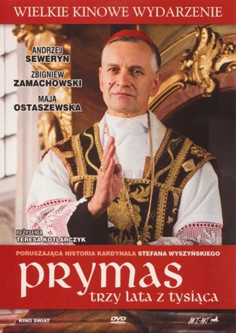 Poster of Prymas - trzy lata z tysiąca