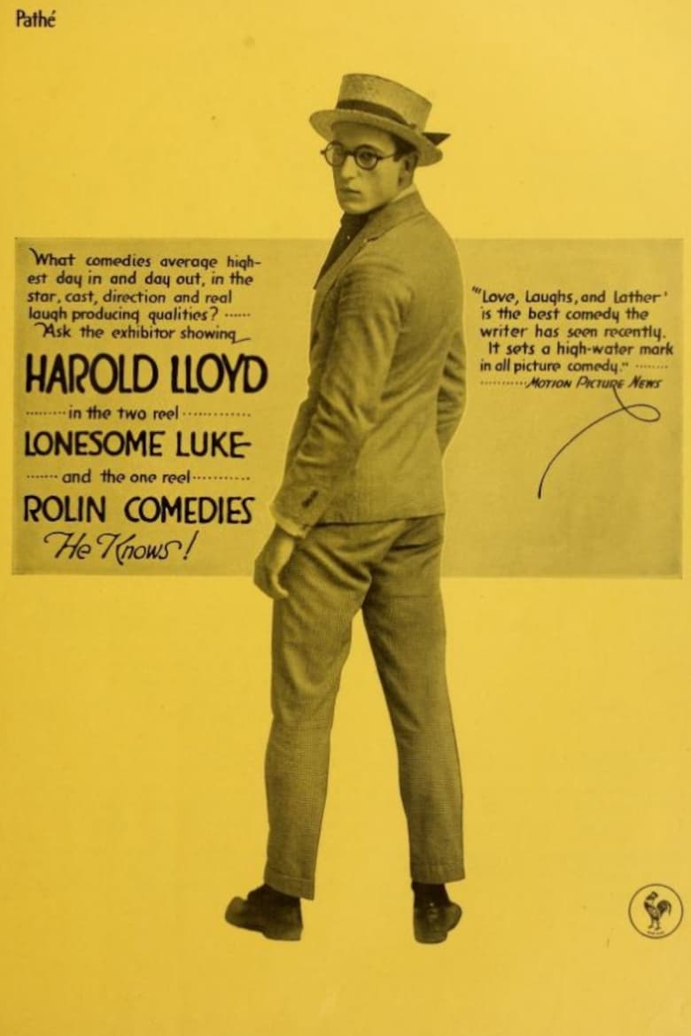 Poster of Luke, Rank Impersonator