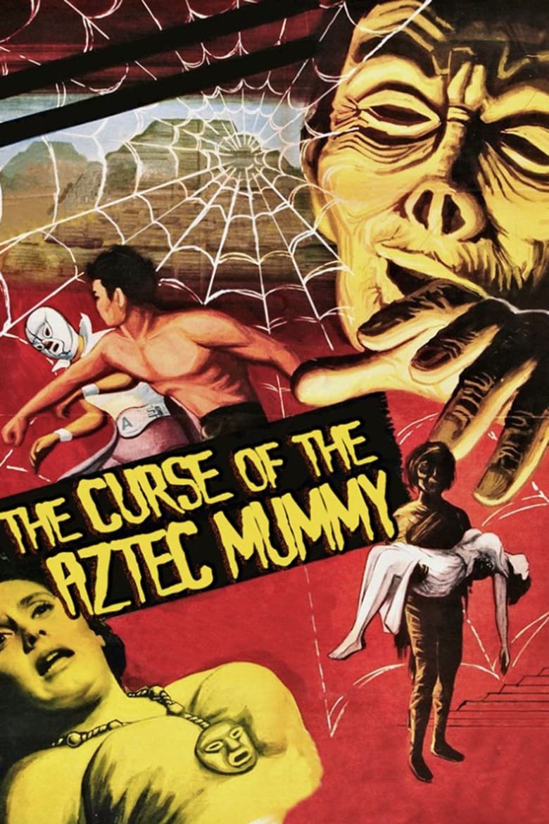 Poster of The Curse of the Aztec Mummy