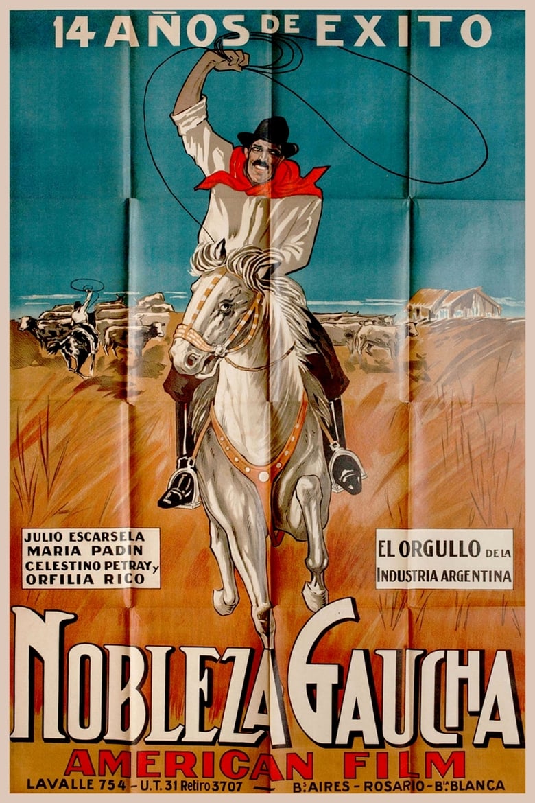 Poster of Gaucho Nobility