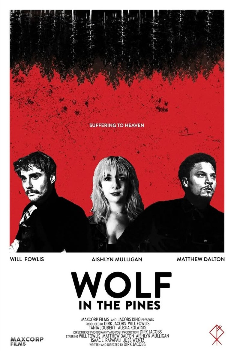 Poster of Wolf in the Pines