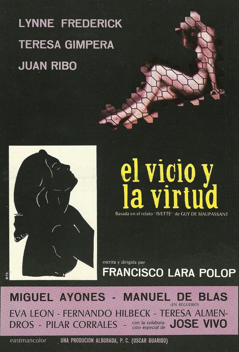 Poster of Vice and Virtue