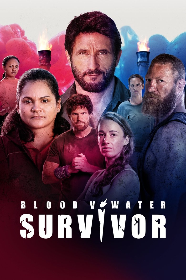 Poster of Episodes in Australian Survivor - Blood V Water - Blood V Water