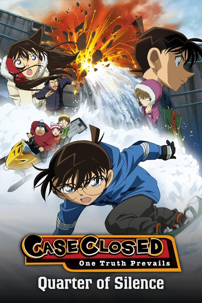 Poster of Detective Conan: Quarter of Silence