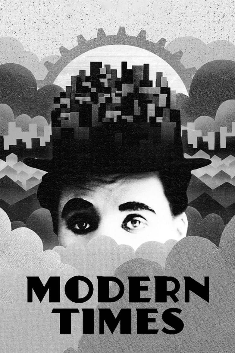 Poster of Modern Times