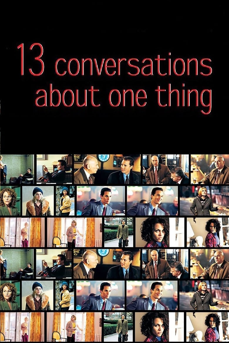 Poster of Thirteen Conversations About One Thing