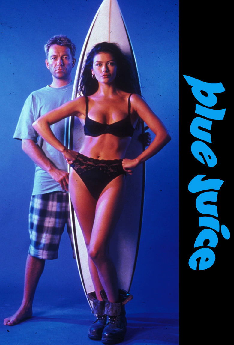 Poster of Blue Juice