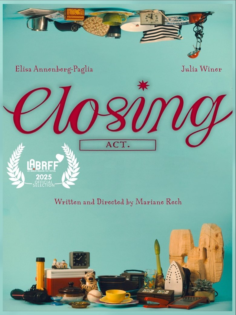 Poster of Closing Act