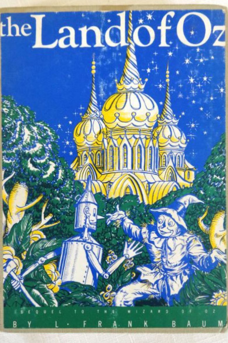 Poster of The Land of Oz, a Sequel to the 'Wizard of Oz’