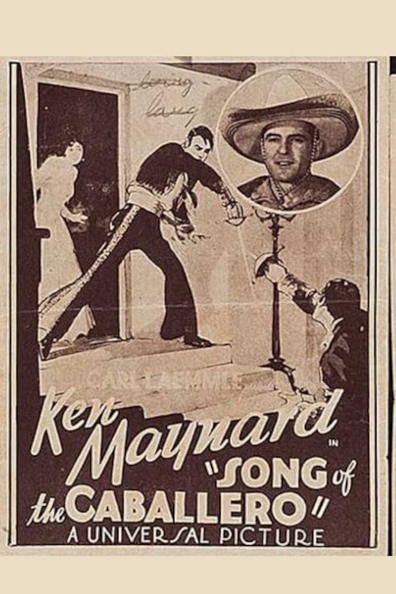 Poster of Song of the Caballero