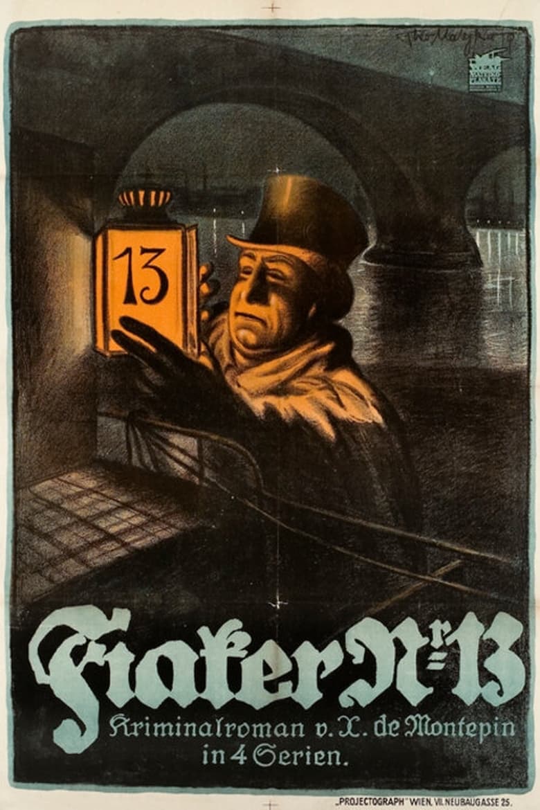 Poster of Cab No. 13