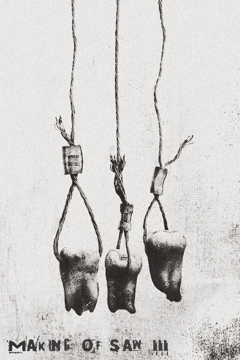 Poster of Making of Saw III