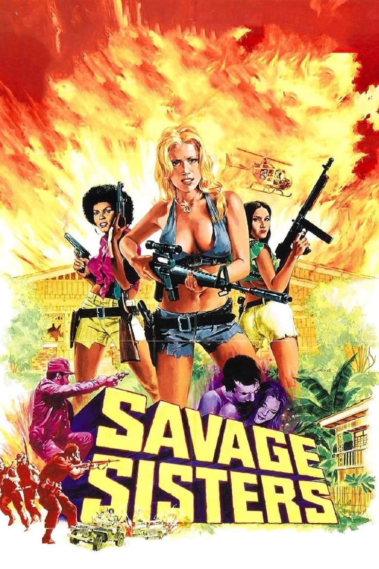 Poster of Savage Sisters