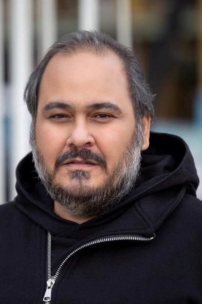 Portrait of Reza Davoudnejad