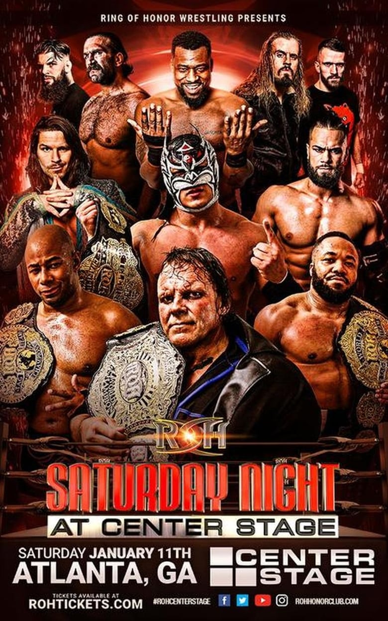 Poster of ROH: Saturday Night at Center Stage