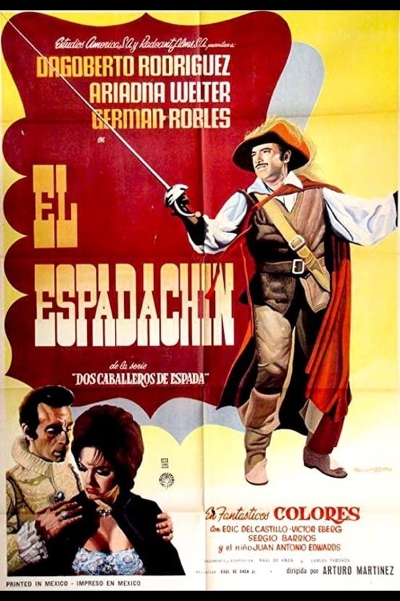 Poster of Dos caballeros de espada
