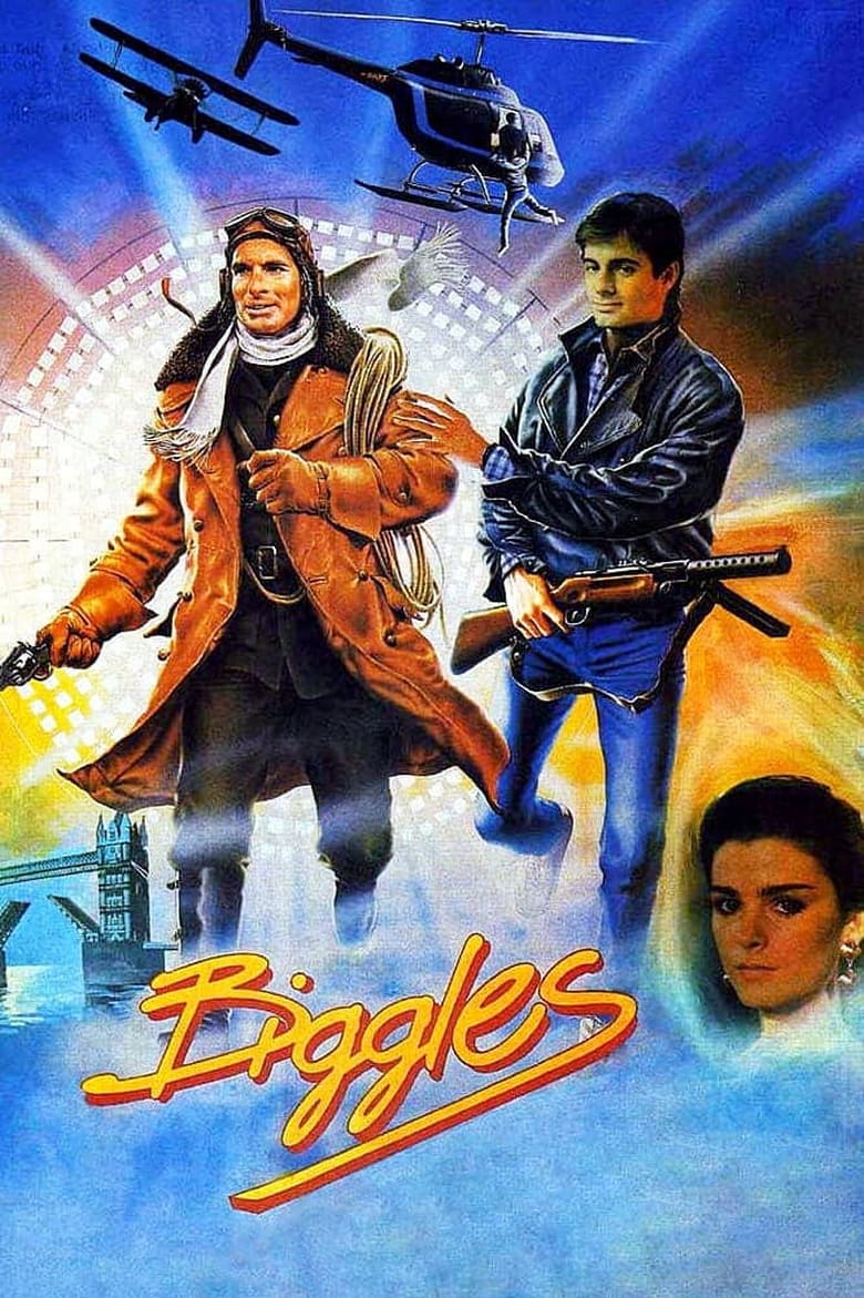 Poster of Biggles