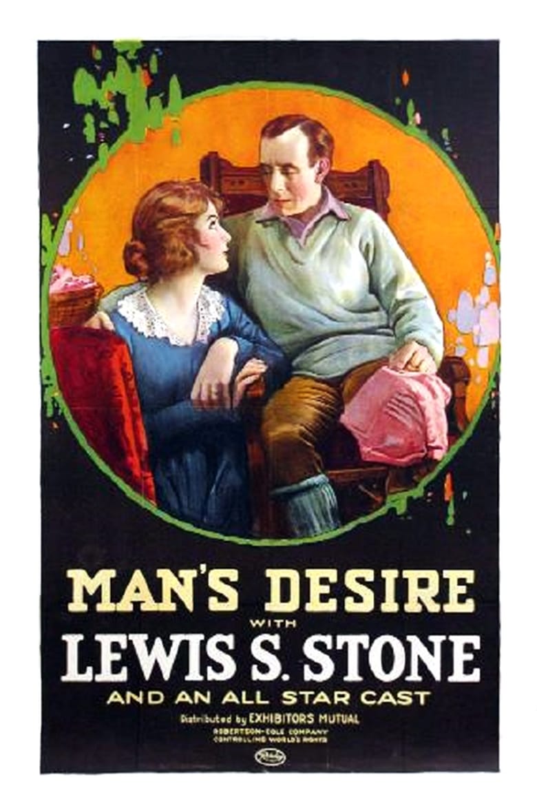 Poster of Man's Desire