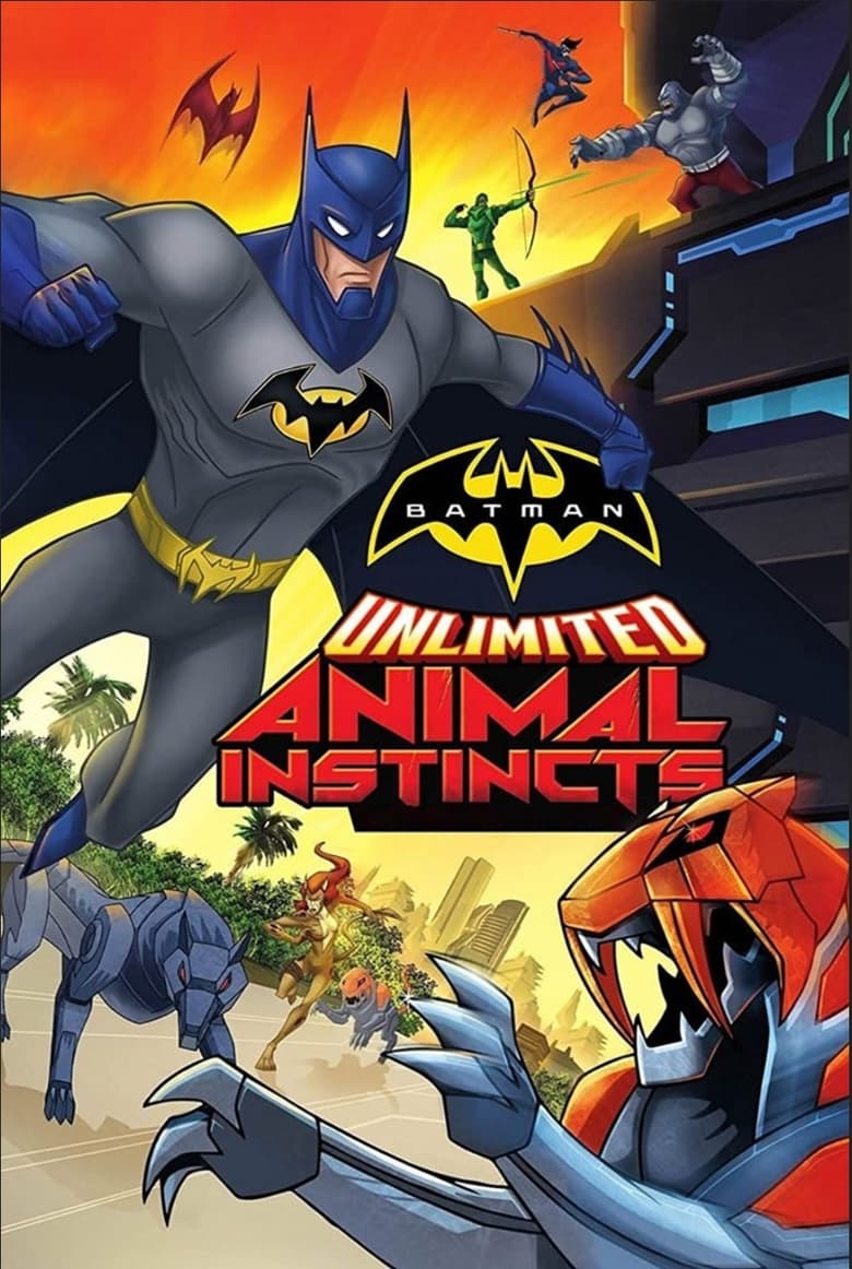 Poster of Batman Unlimited: Animal Instincts