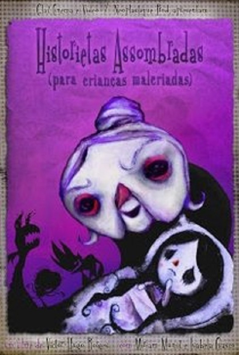 Poster of Haunted Tales for Wicked Kids