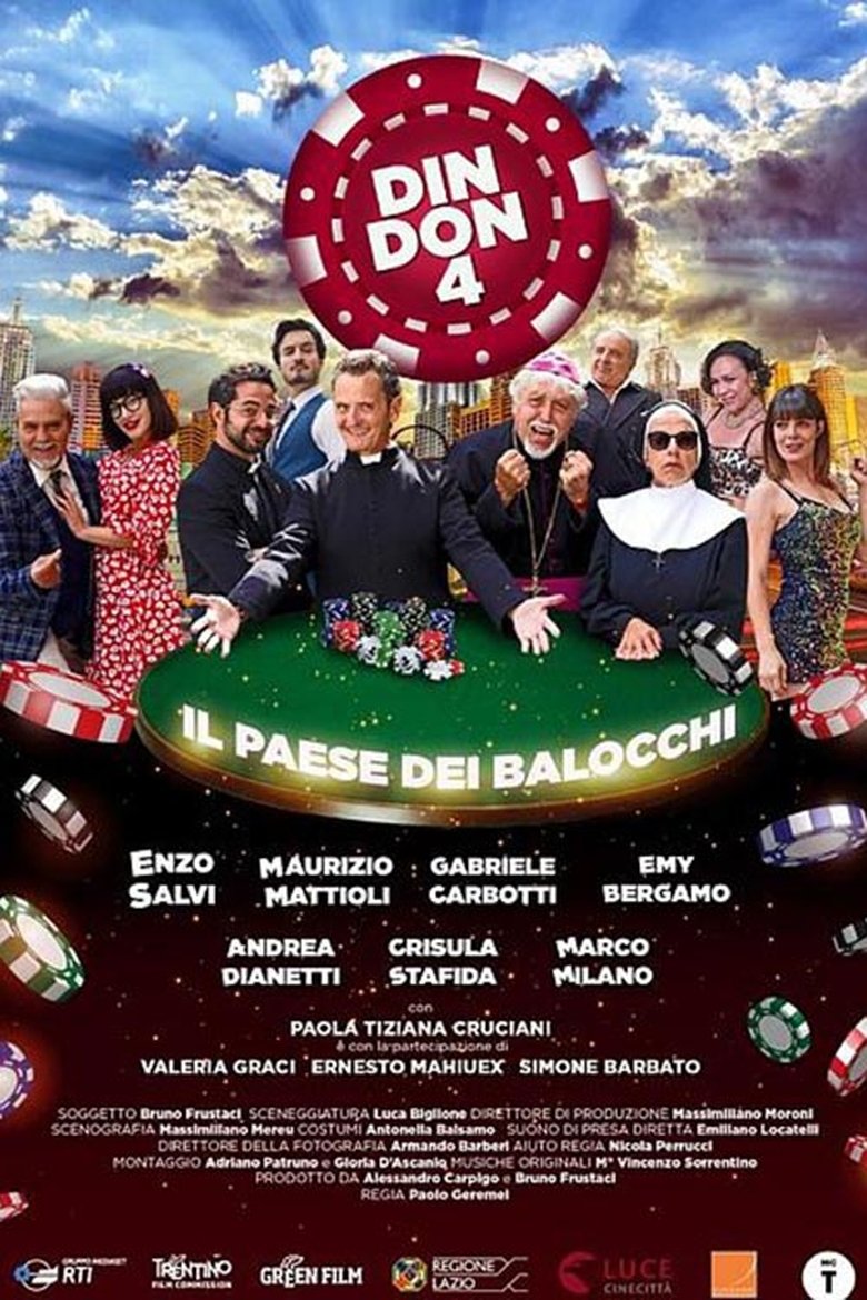 Poster of Din Don 4 - Il Paese dei Balocchi