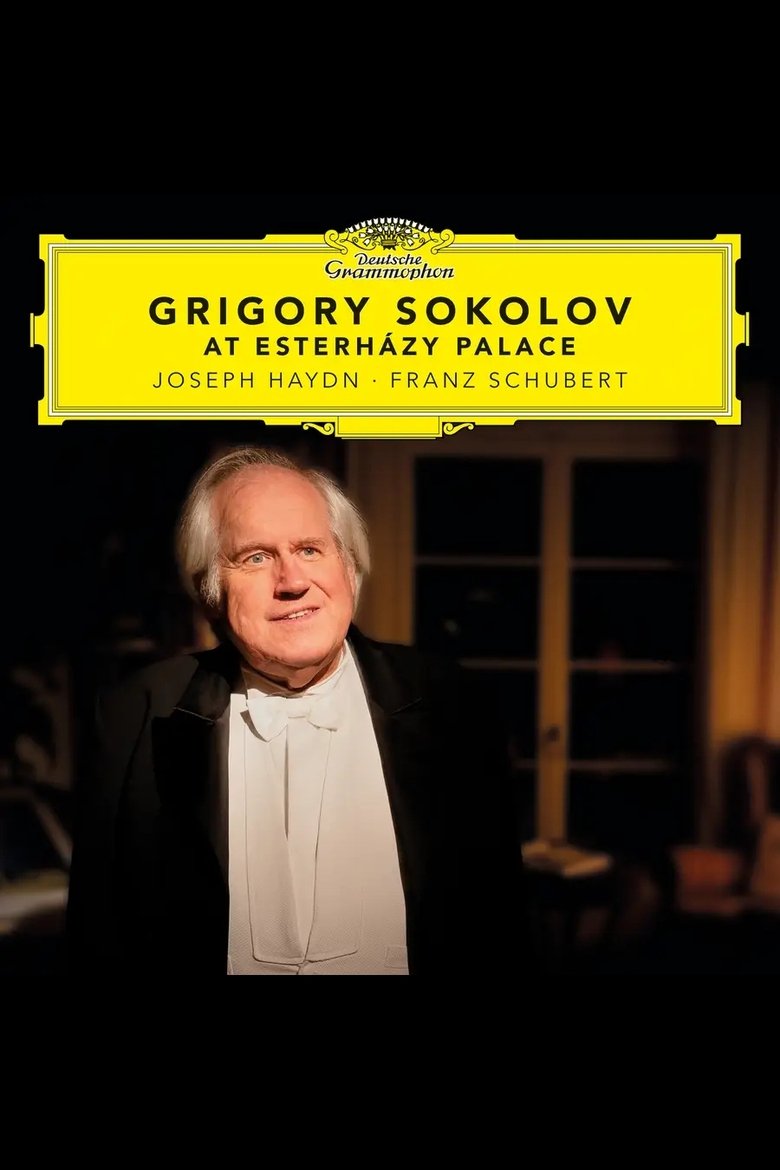 Poster of Grigori Sokolov at Esterházy Palace
