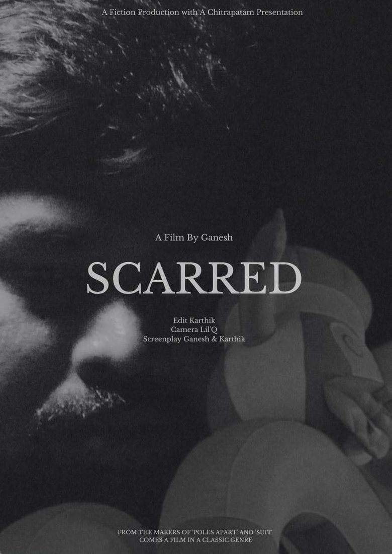 Poster of Scarred