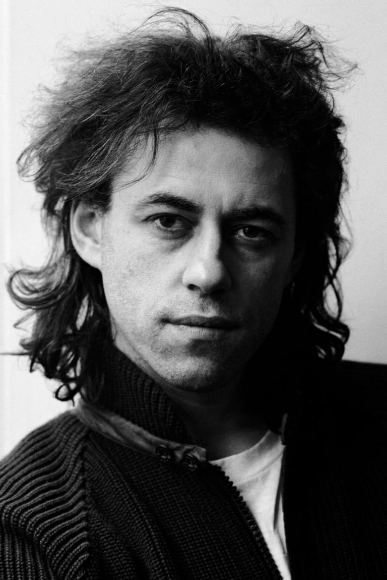 Portrait of Bob Geldof