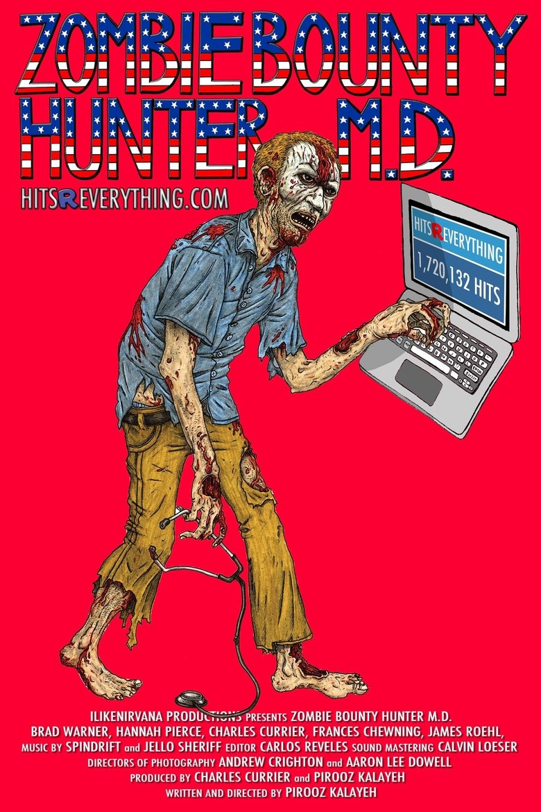 Poster of Zombie Bounty Hunter M.D.