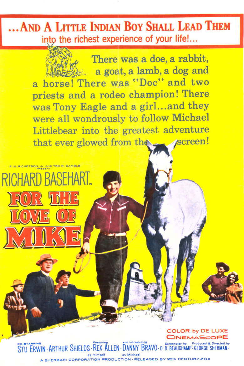 Poster of For the Love of Mike