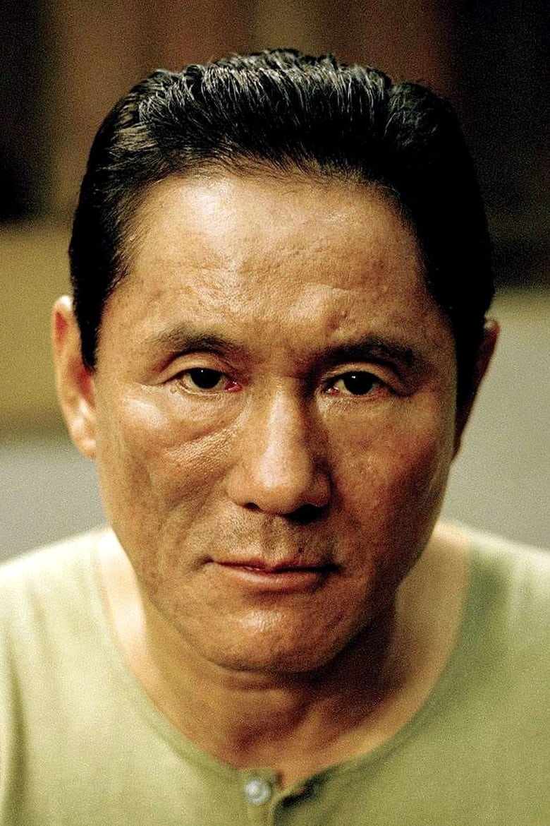 Portrait of Takeshi Kitano