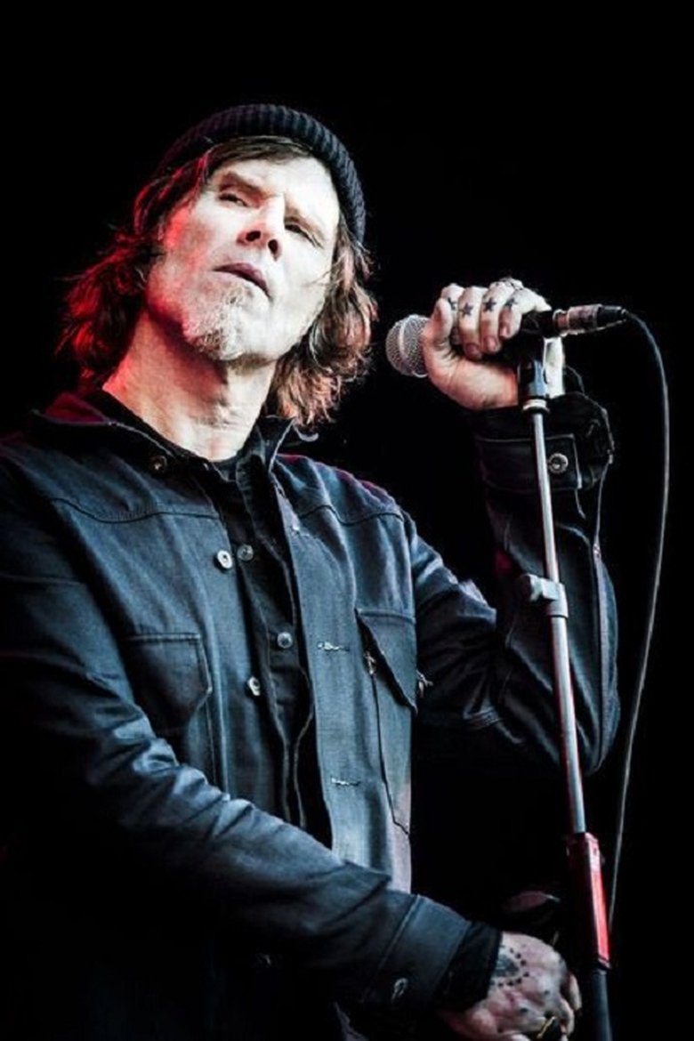 Portrait of Mark Lanegan