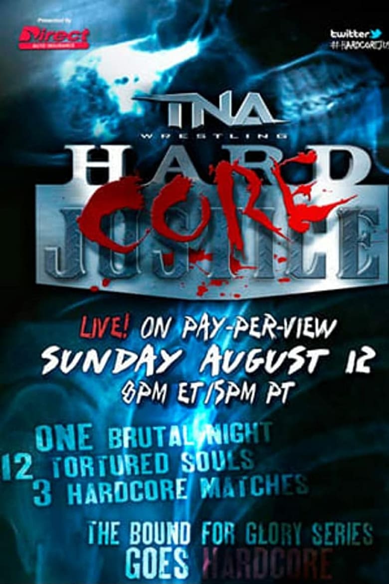 Poster of TNA Hardcore Justice 2012