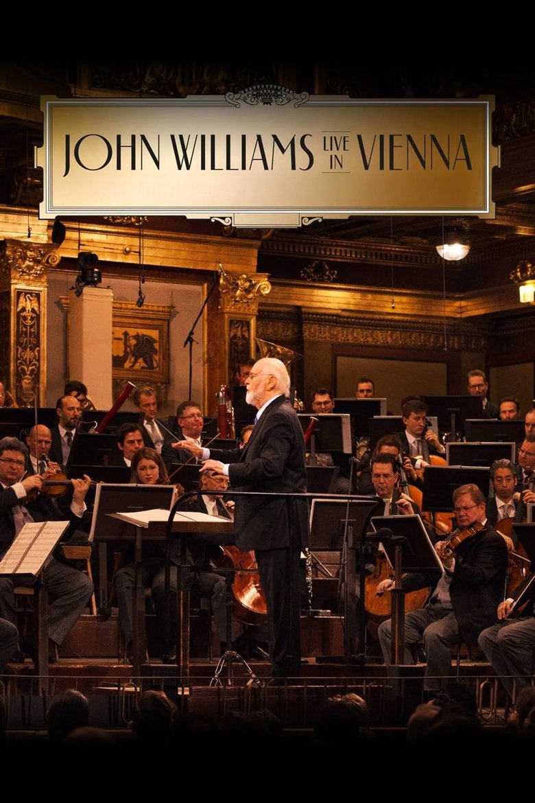 Poster of John Williams - Live in Vienna