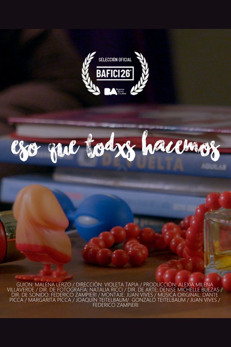 Poster of Eso que todxs hacemos
