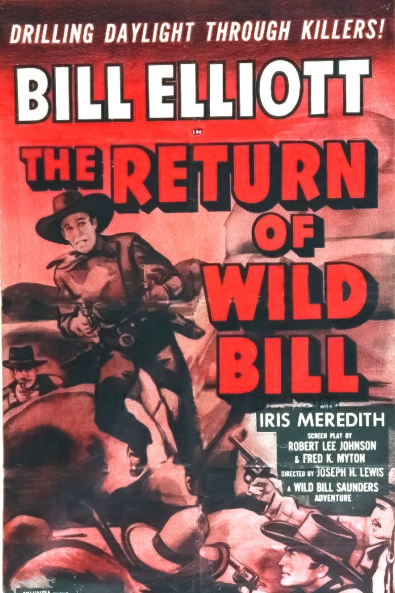 Poster of The Return of Wild Bill