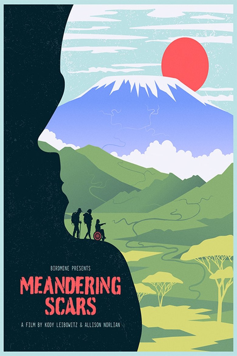 Poster of Meandering Scars