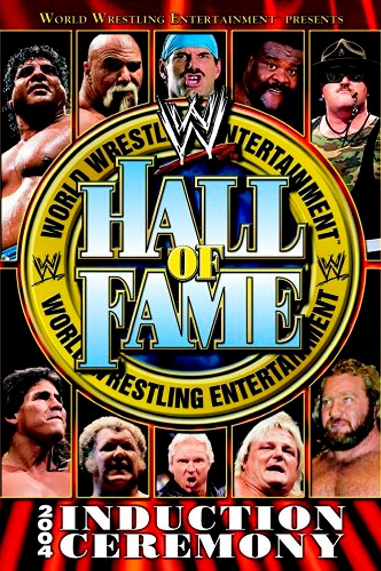Poster of WWE Hall of Fame 2004