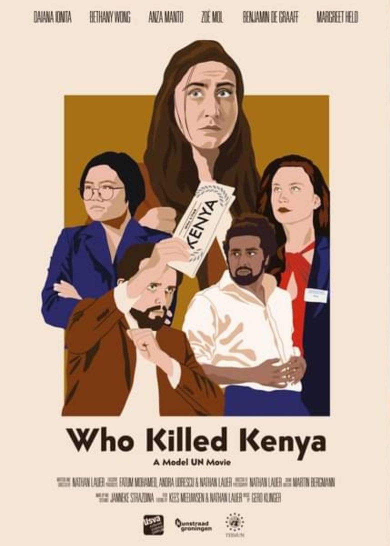 Poster of Who Killed Kenya