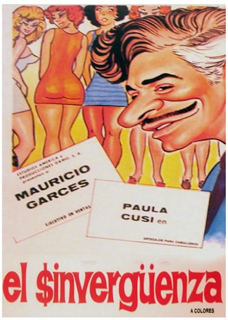 Poster of El sinvergüenza