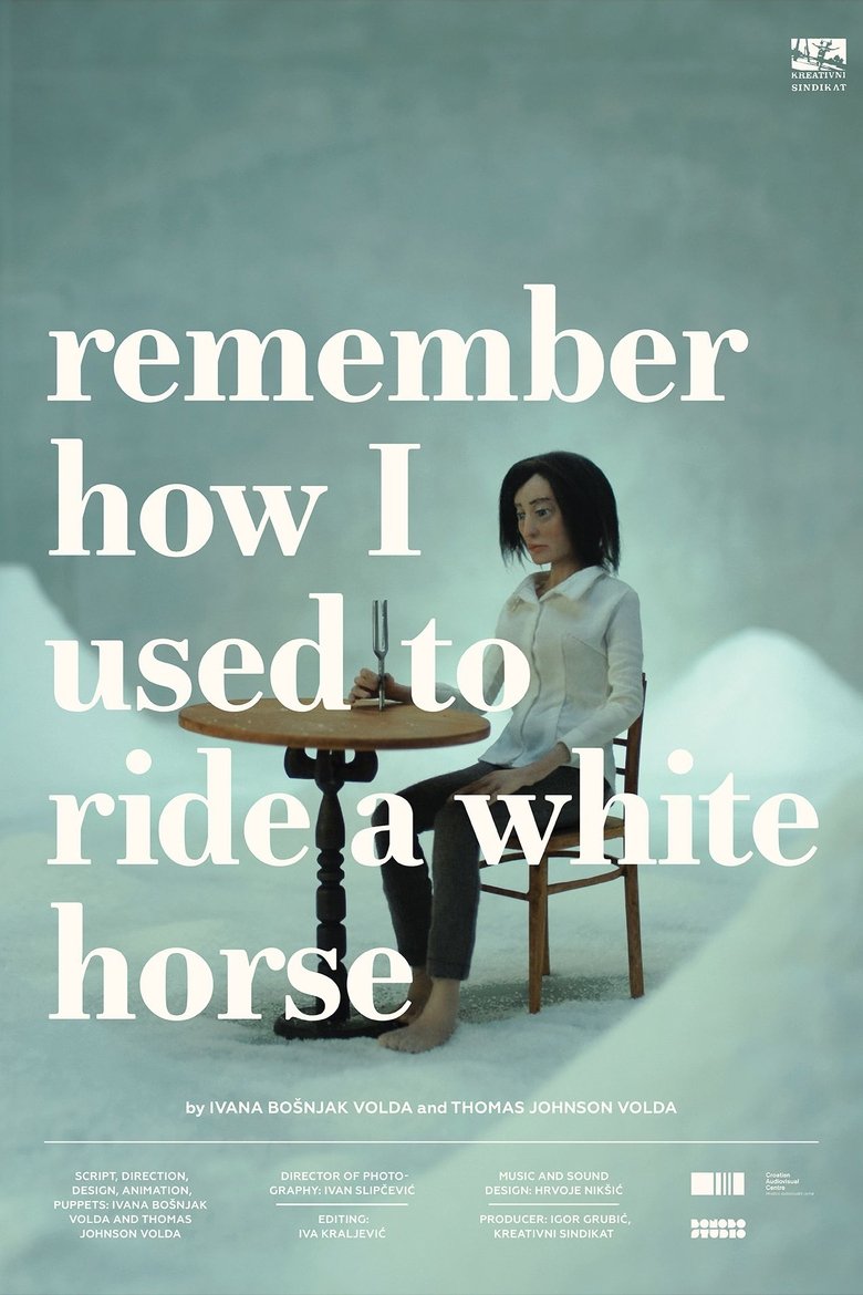 Poster of Remember How I Used to Ride a White Horse