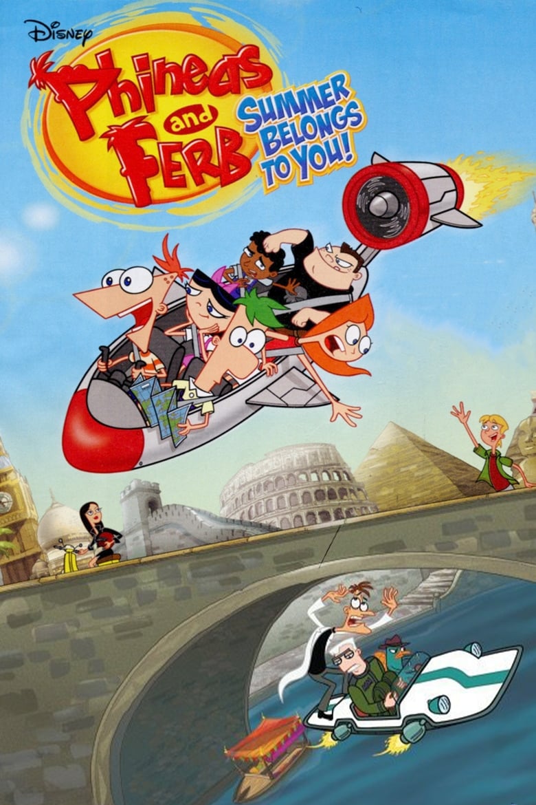 Poster of Phineas and Ferb: Summer Belongs to You!