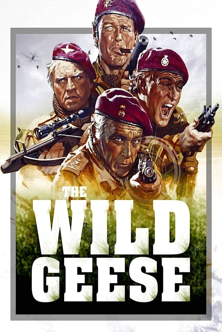 Poster of The Wild Geese