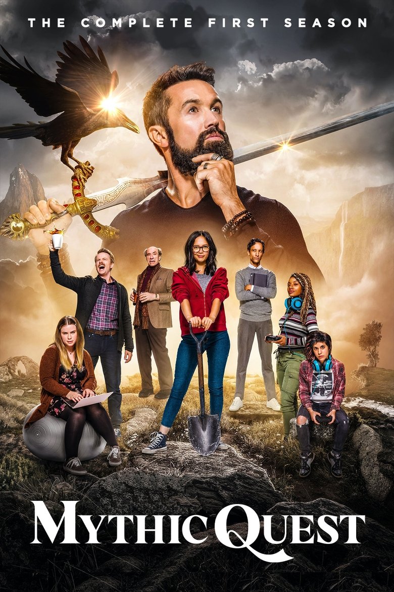 Poster of Episodes in Mythic Quest - Season 1 - Season 1