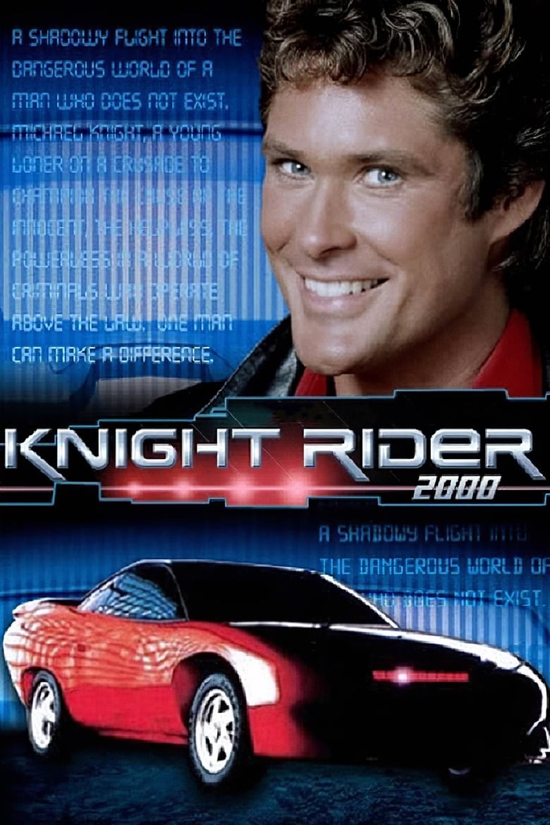 Poster of Knight Rider 2000